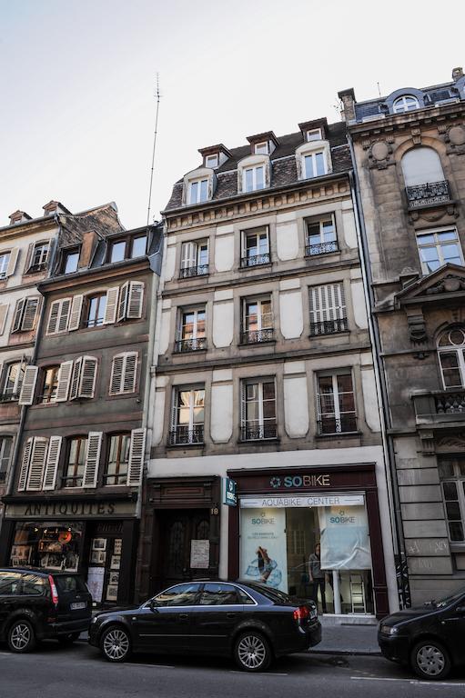 Appartement Nuee Bleue Centre Ville Strasbourg Værelse billede